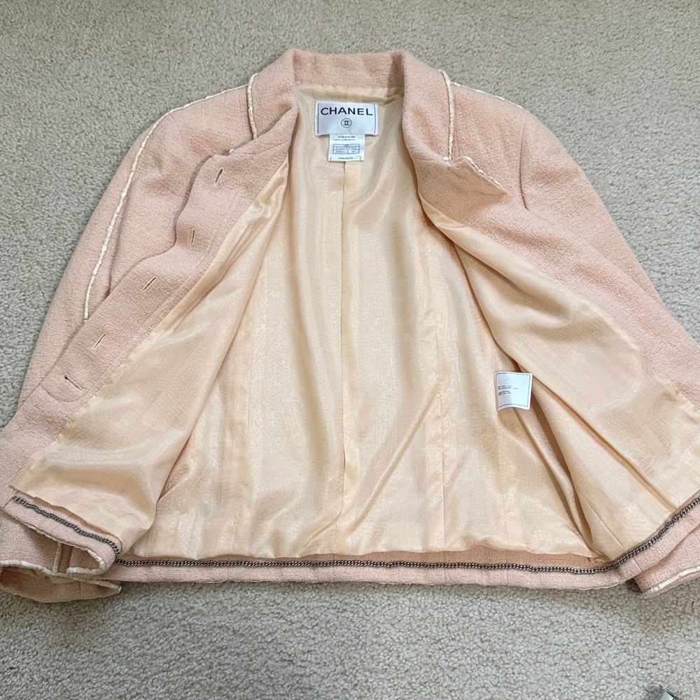 Chanel Wool Jacket -Spring ‘99 Collection - image 5